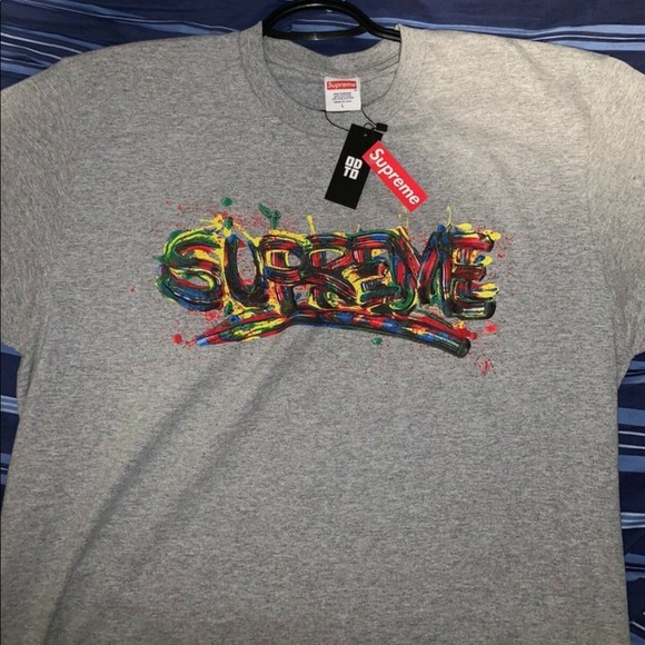 Supreme T-shirt - Picture 1 of 2